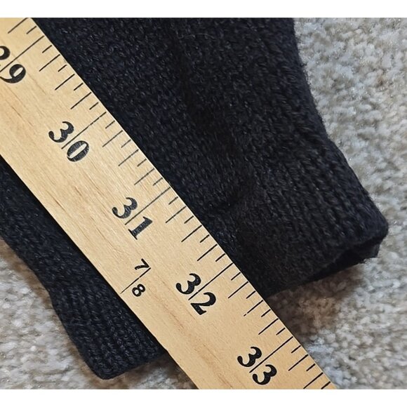 B.P. Design Christmas Cardigan Sweater Snow Globe Beaded Embroidered Snowman M - Picture 6 of 12